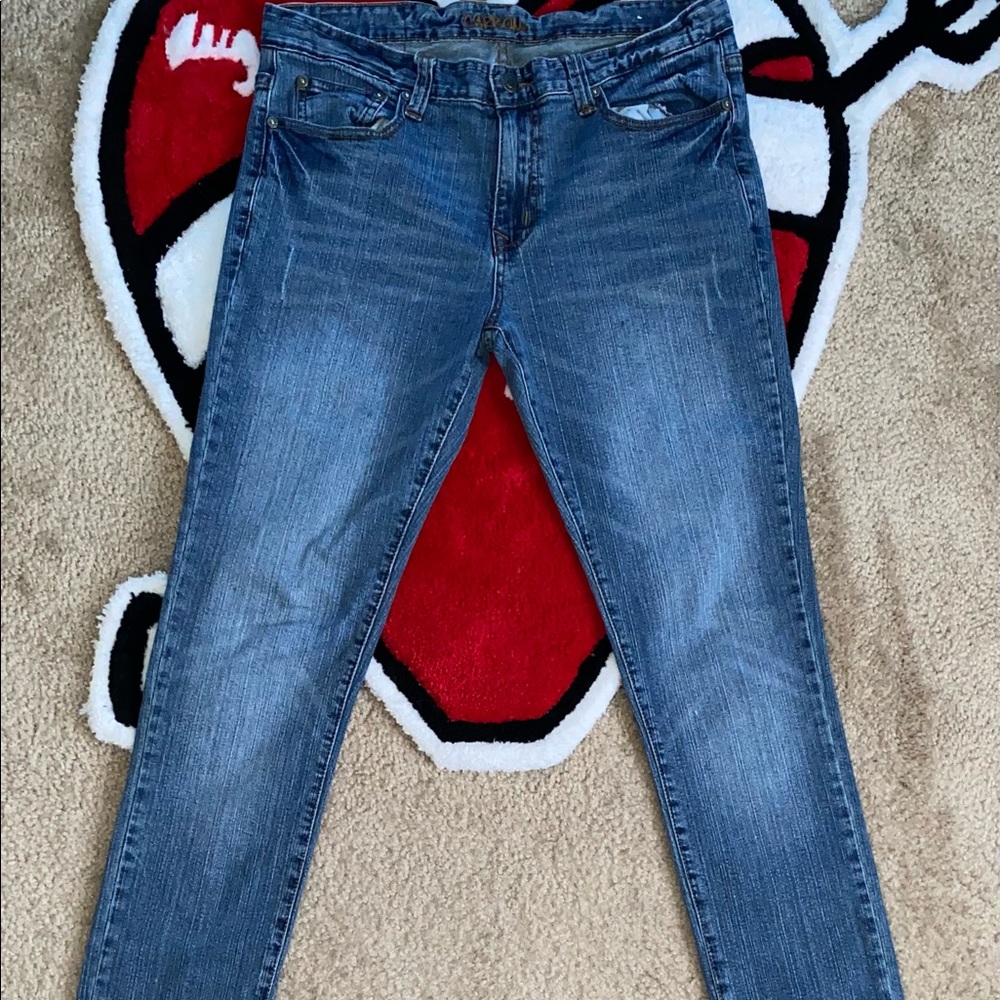 Carbon Blue Denim